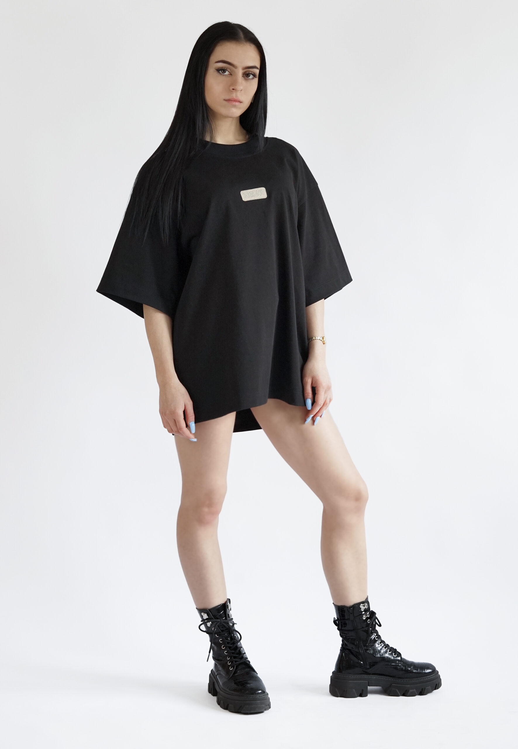 T-shirt black monogram - Image 4